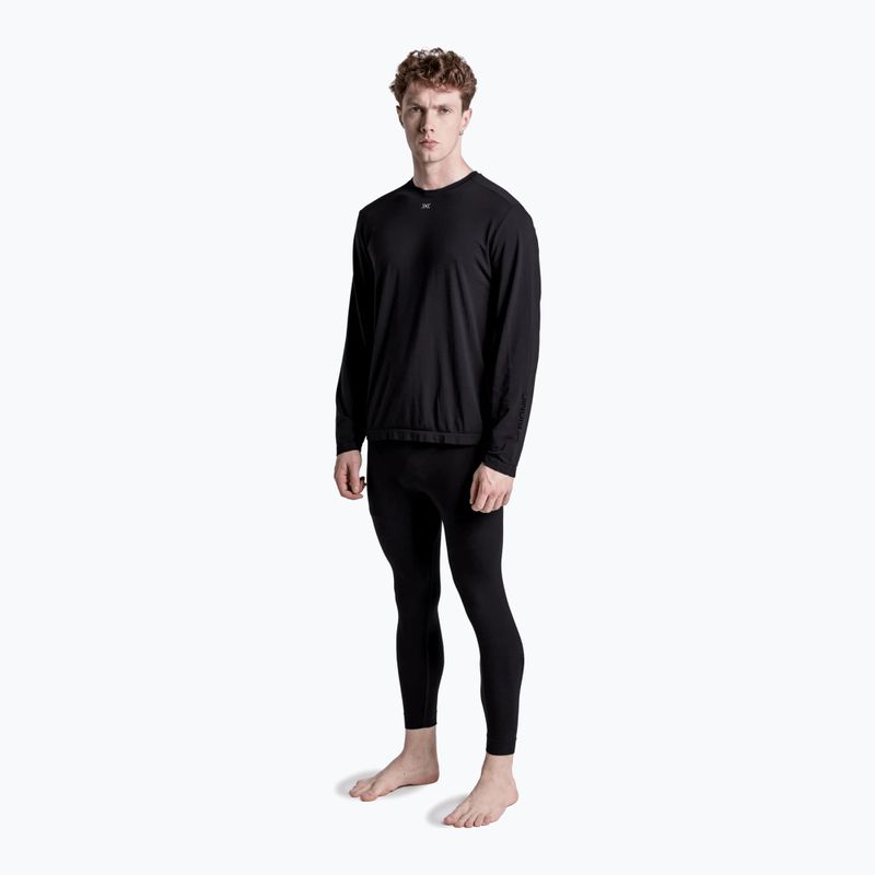 Men's thermal sweatshirt X-Bionic Mightywool Light Shirt x black 2