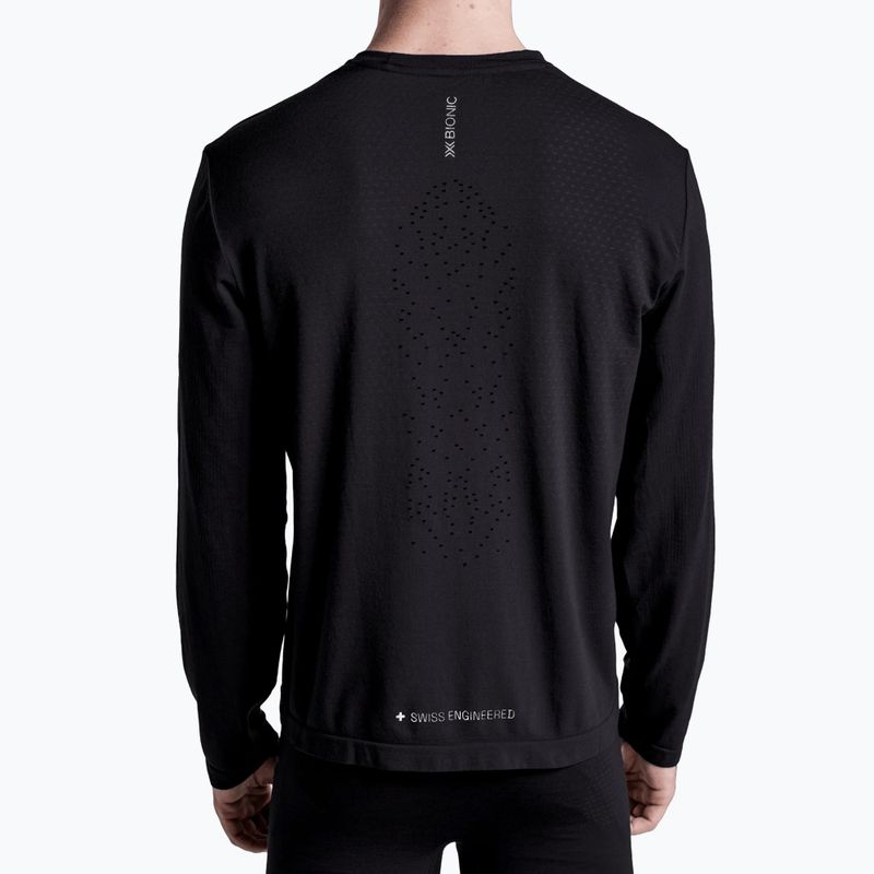 Men's thermal sweatshirt X-Bionic Mightywool Light Shirt x black 3