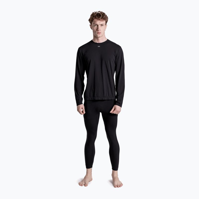 Men's thermal sweatshirt X-Bionic Mightywool Light Shirt x black 4