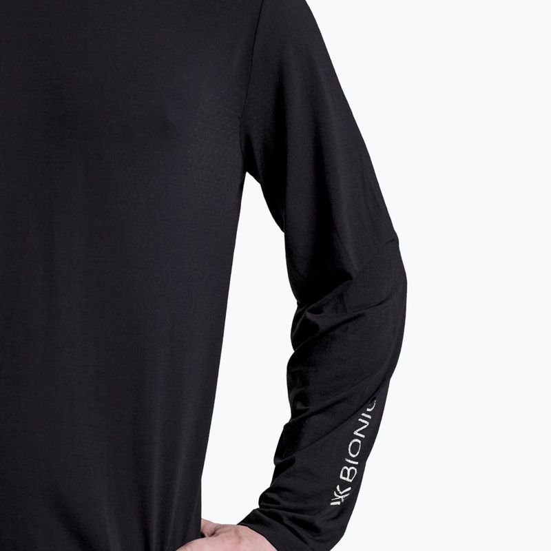 Men's thermal sweatshirt X-Bionic Mightywool Light Shirt x black 6
