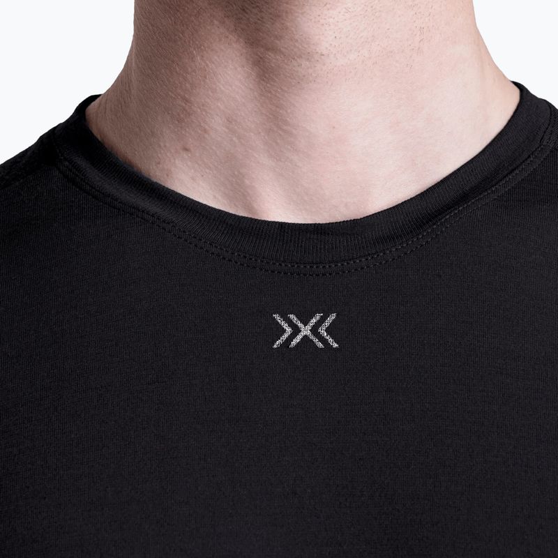 Men's thermal sweatshirt X-Bionic Mightywool Light Shirt x black 7
