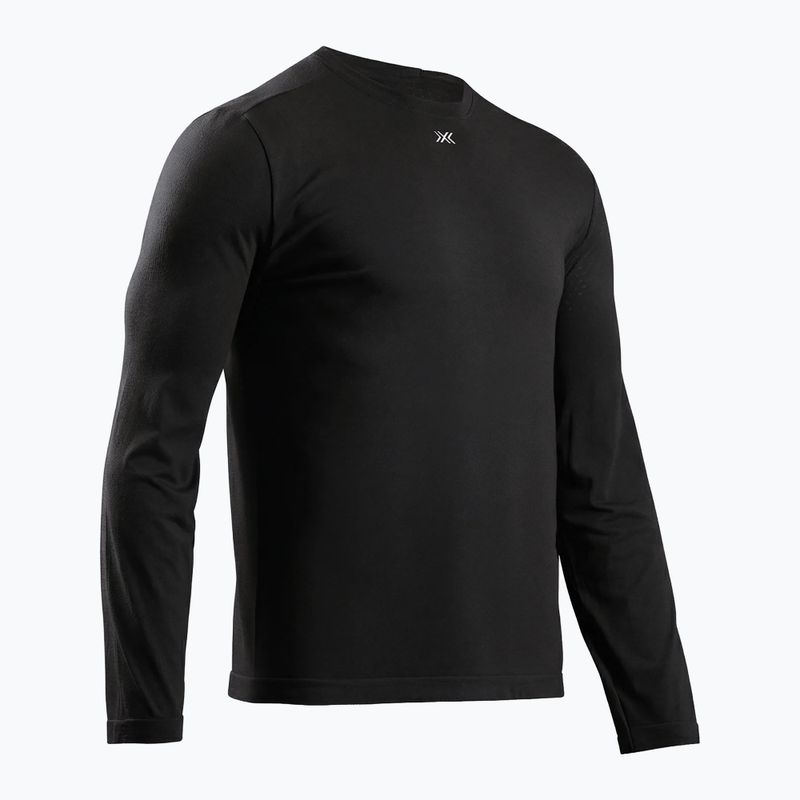 Men's thermal sweatshirt X-Bionic Mightywool Light Shirt x black 9