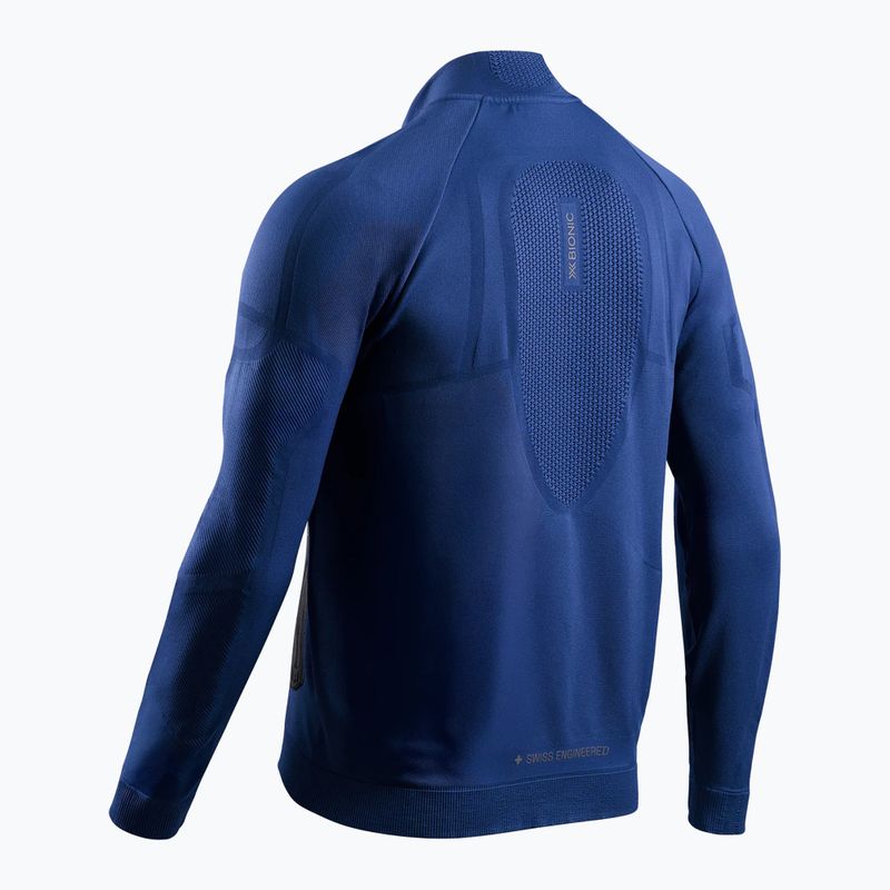Men's sweatshirt X-Bionic X-Ential neo navy 8