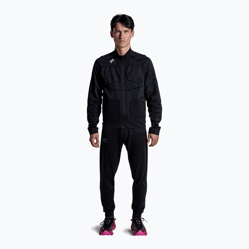 Men's sweatshirt X-Bionic X-Ential x black 2