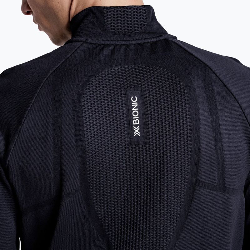 Men's sweatshirt X-Bionic X-Ential x black 5