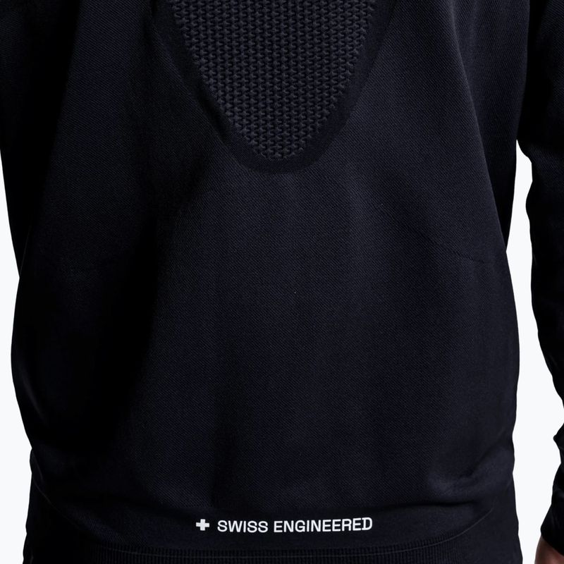 Men's sweatshirt X-Bionic X-Ential x black 6