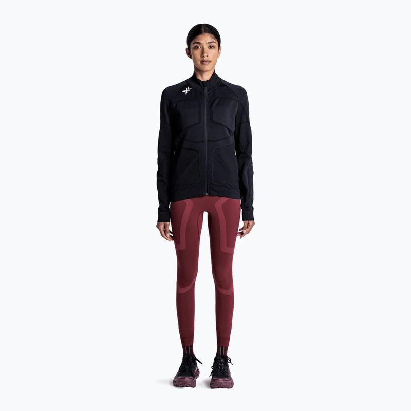 Women's sweatshirt X-Bionic X-Ential x black 2