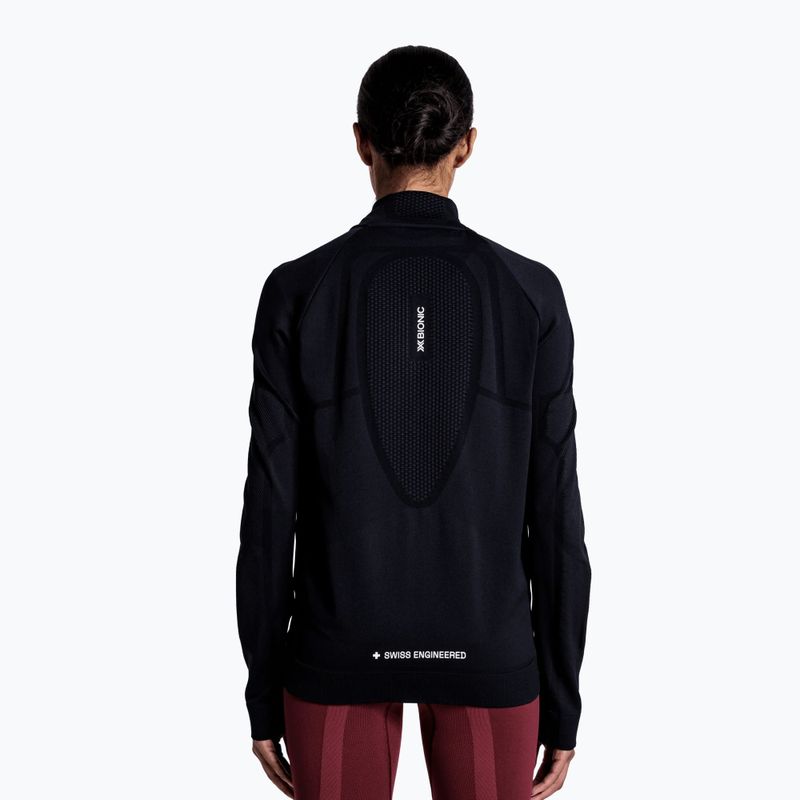 Women's sweatshirt X-Bionic X-Ential x black 3