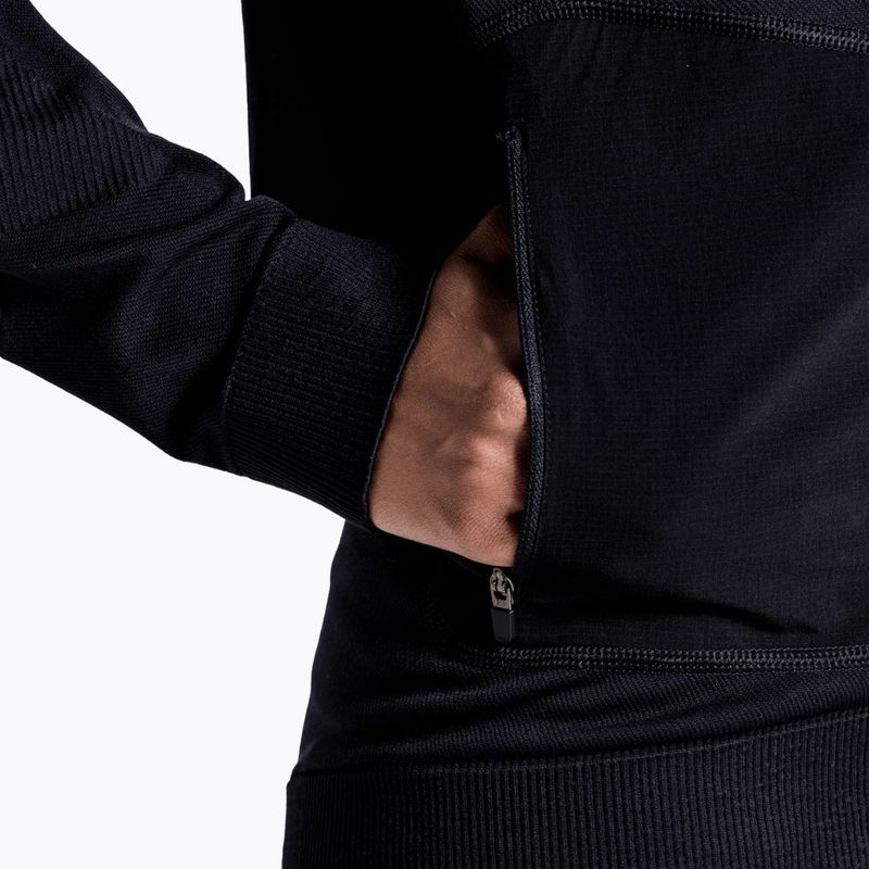 Women's sweatshirt X-Bionic X-Ential x black 8