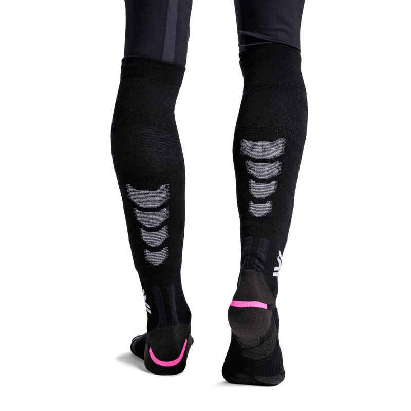 Ski socks X-Socks Ski Anatomix Merino Otc x black 4