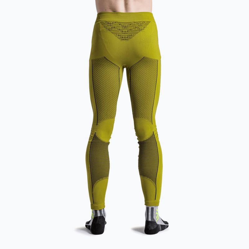 Men's thermal trousers X-Bionic Energy Accumulator 4.0 moss green 2