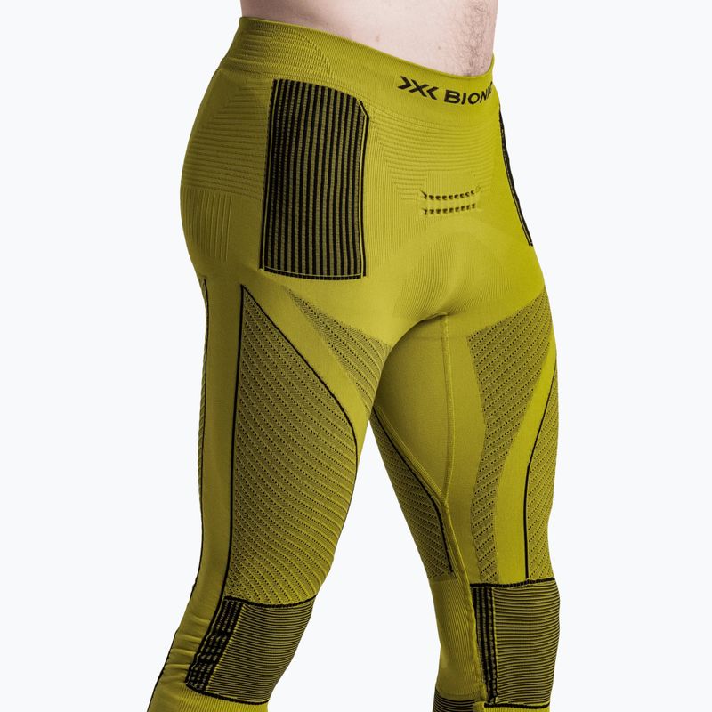 Men's thermal trousers X-Bionic Energy Accumulator 4.0 moss green 4