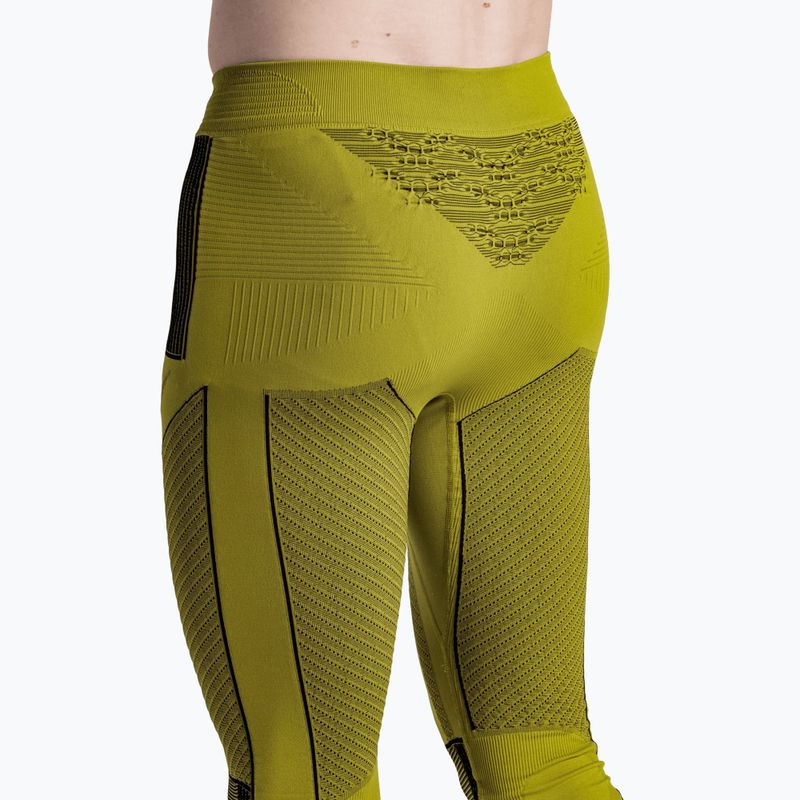 Men's thermal trousers X-Bionic Energy Accumulator 4.0 moss green 5