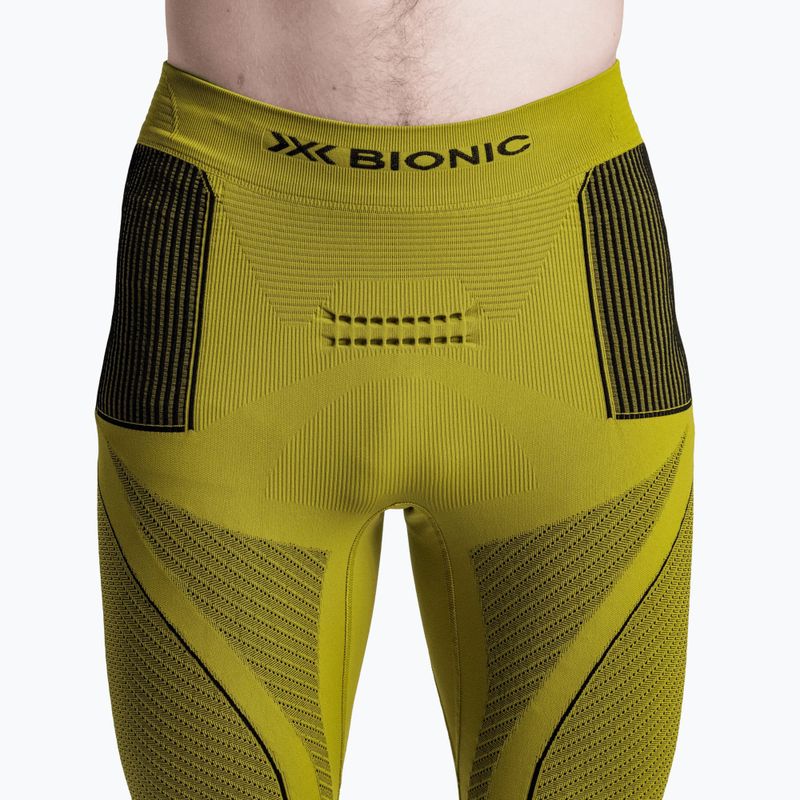 Men's thermal trousers X-Bionic Energy Accumulator 4.0 moss green 6