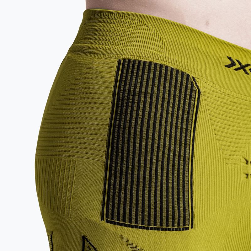 Men's thermal trousers X-Bionic Energy Accumulator 4.0 moss green 7