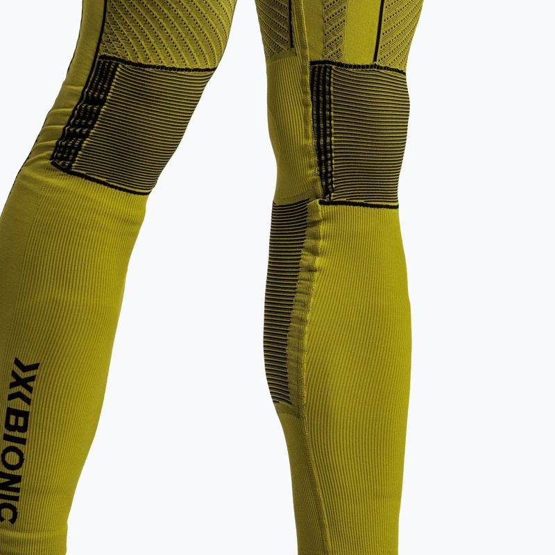 Men's thermal trousers X-Bionic Energy Accumulator 4.0 moss green 9