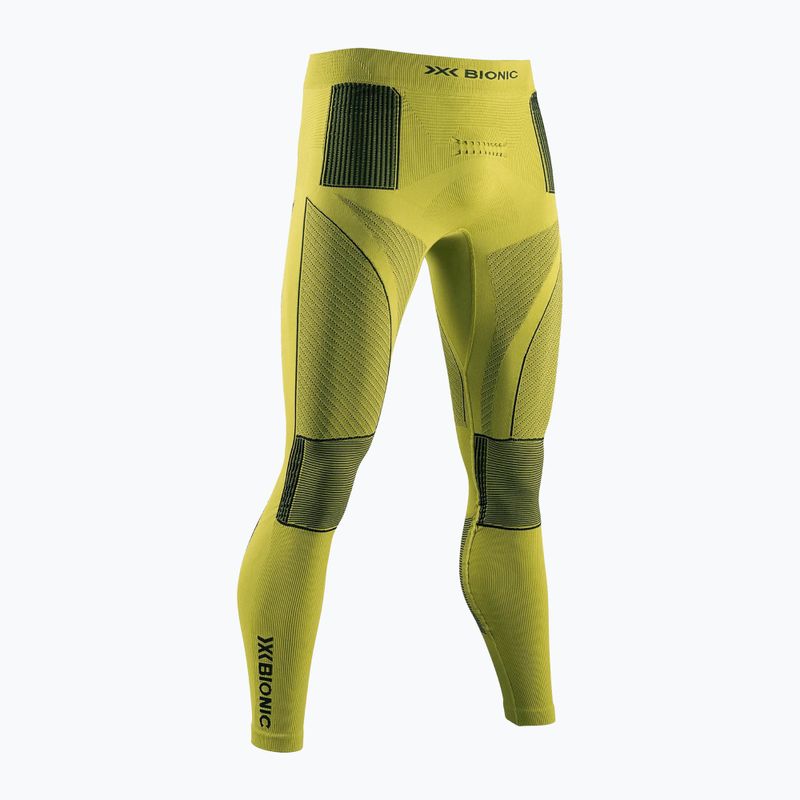 Men's thermal trousers X-Bionic Energy Accumulator 4.0 moss green 10