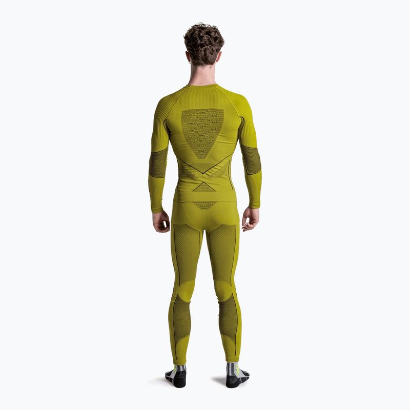 Men's thermal sweatshirt X-Bionic Energy Accumulator 4.0 moss green 4