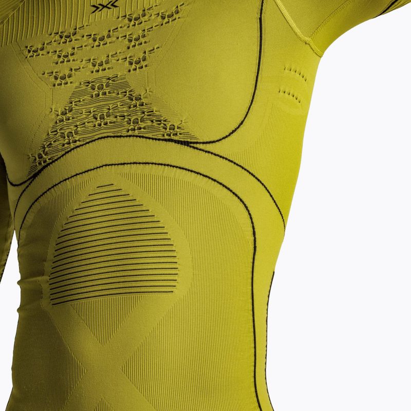Men's thermal sweatshirt X-Bionic Energy Accumulator 4.0 moss green 5