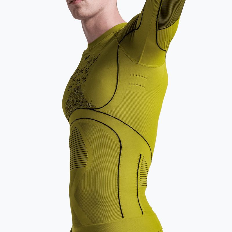 Men's thermal sweatshirt X-Bionic Energy Accumulator 4.0 moss green 6