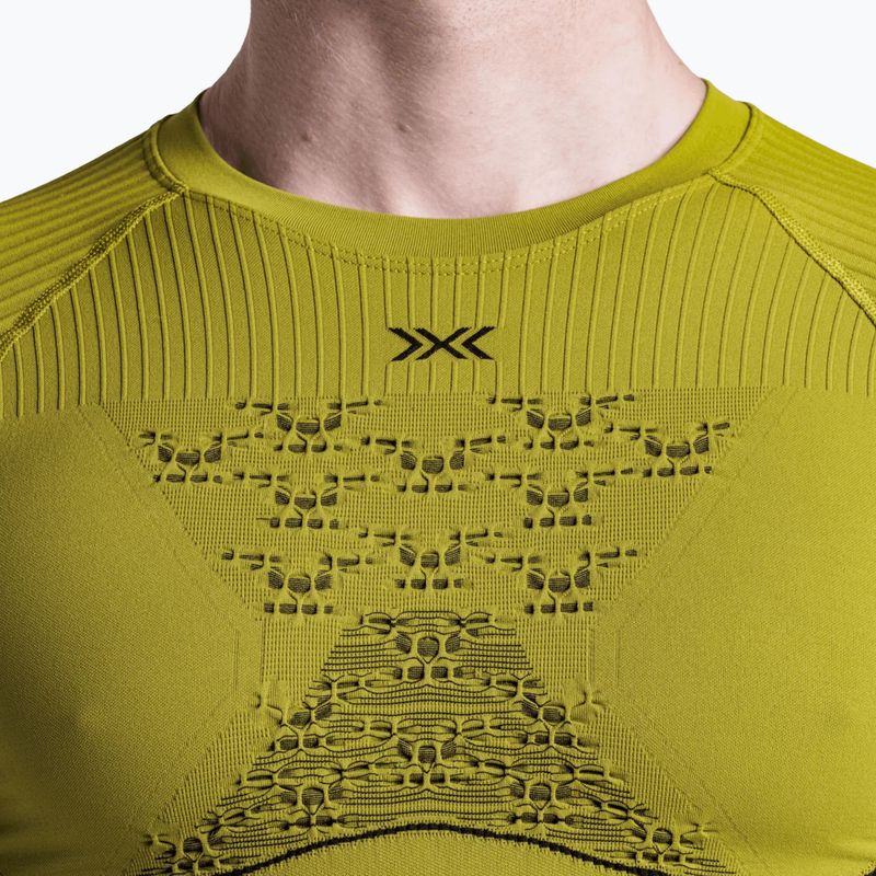 Men's thermal sweatshirt X-Bionic Energy Accumulator 4.0 moss green 8