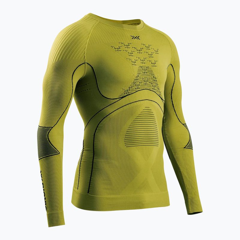 Men's thermal sweatshirt X-Bionic Energy Accumulator 4.0 moss green 10