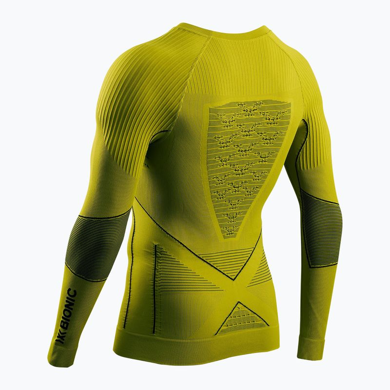Men's thermal sweatshirt X-Bionic Energy Accumulator 4.0 moss green 11
