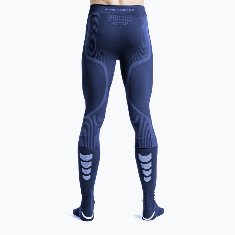 Men's thermal trousers X-Bionic Invent 3/4 marine 2