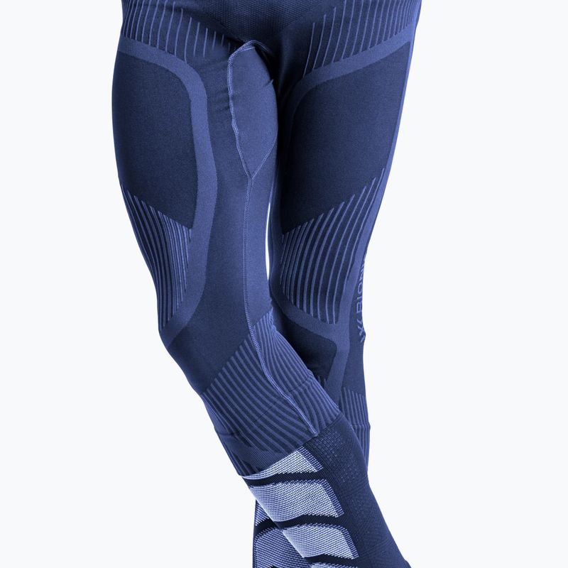 Men's thermal trousers X-Bionic Invent 3/4 marine 6
