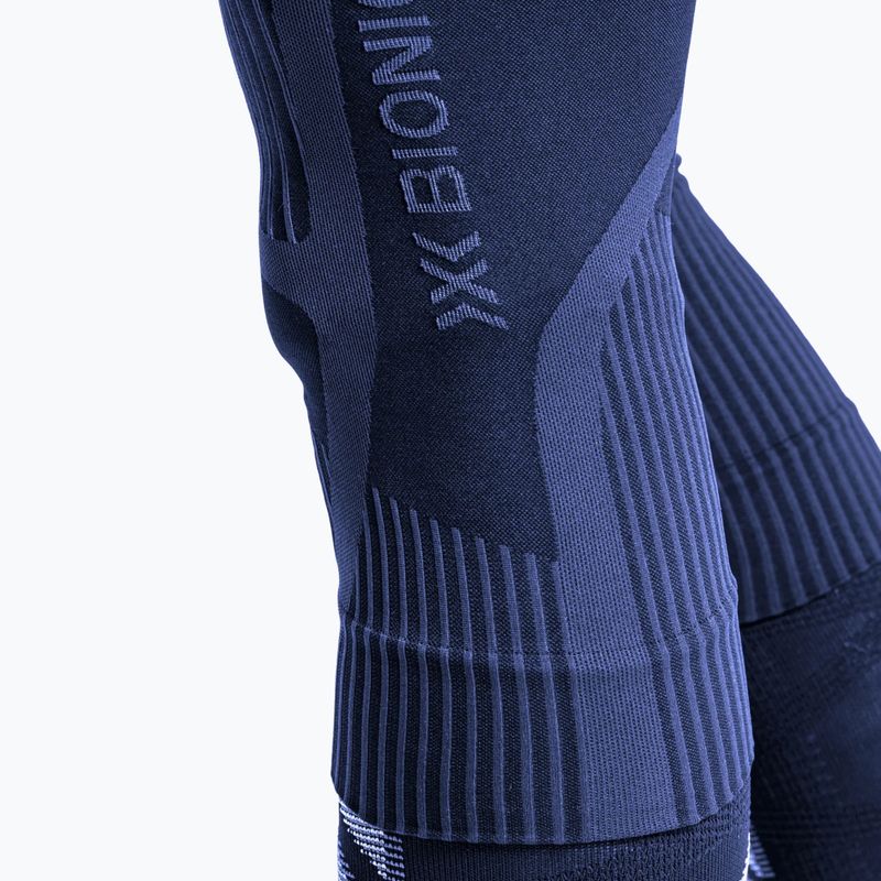 Men's thermal trousers X-Bionic Invent 3/4 marine 8