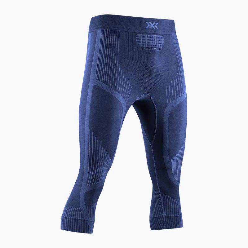 Men's thermal trousers X-Bionic Invent 3/4 marine 9