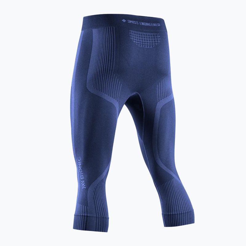 Men's thermal trousers X-Bionic Invent 3/4 marine 10