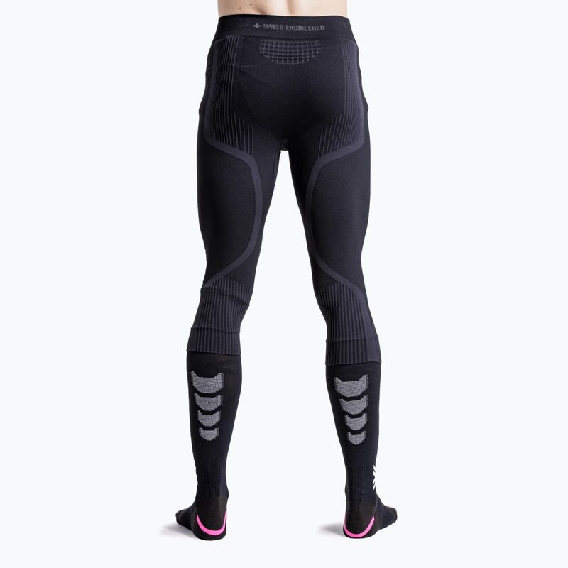 Men's thermal trousers X-Bionic Invent 3/4 x black 2