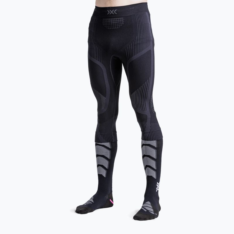 Men's thermal trousers X-Bionic Invent 3/4 x black 3