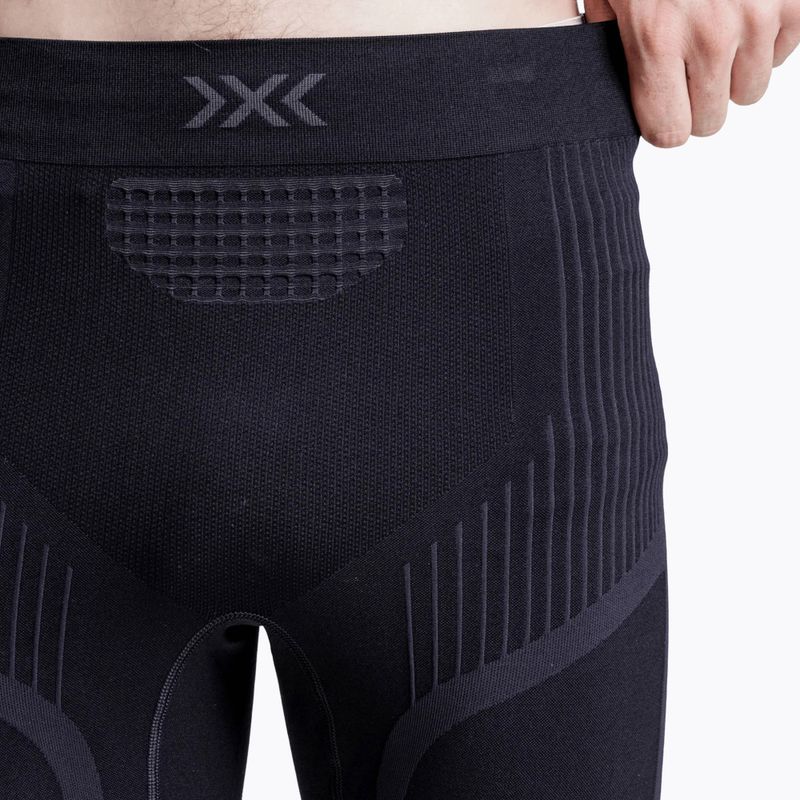 Men's thermal trousers X-Bionic Invent 3/4 x black 4