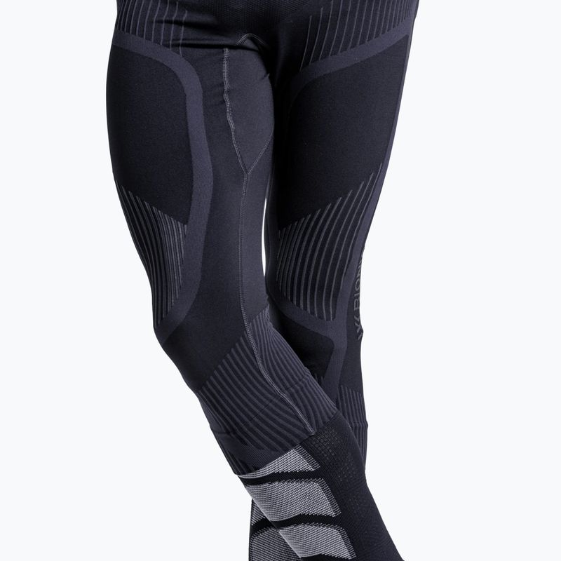 Men's thermal trousers X-Bionic Invent 3/4 x black 6