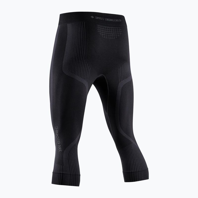 Men's thermal trousers X-Bionic Invent 3/4 x black 10