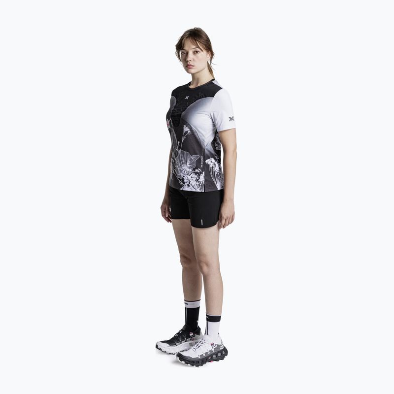 Women's running shirt X-Bionic Corefusion Run Shirt yinyang/x black/x white 2