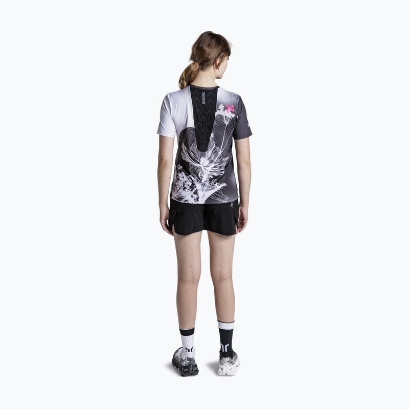 Women's running shirt X-Bionic Corefusion Run Shirt yinyang/x black/x white 3