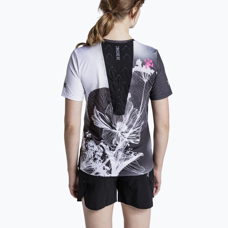 Women's running shirt X-Bionic Corefusion Run Shirt yinyang/x black/x white 4