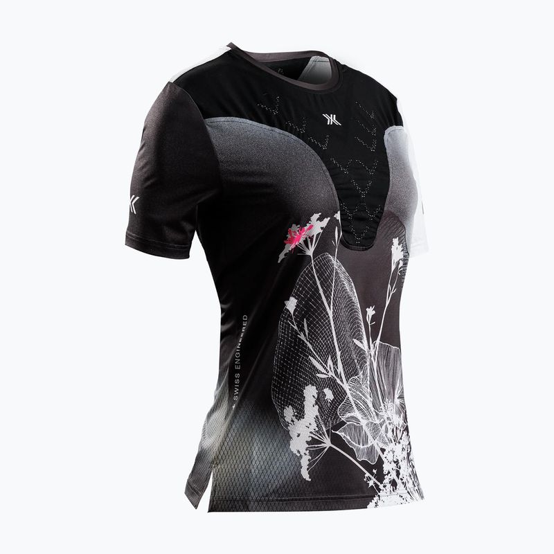 Women's running shirt X-Bionic Corefusion Run Shirt yinyang/x black/x white 7