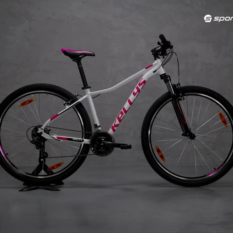 Kellys Vanity 10 29" women's mountain bike white 72274 15