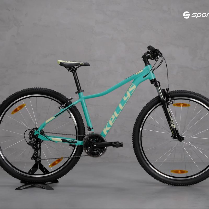 Kellys Vanity 10 29" women's mountain bike green 72263 15