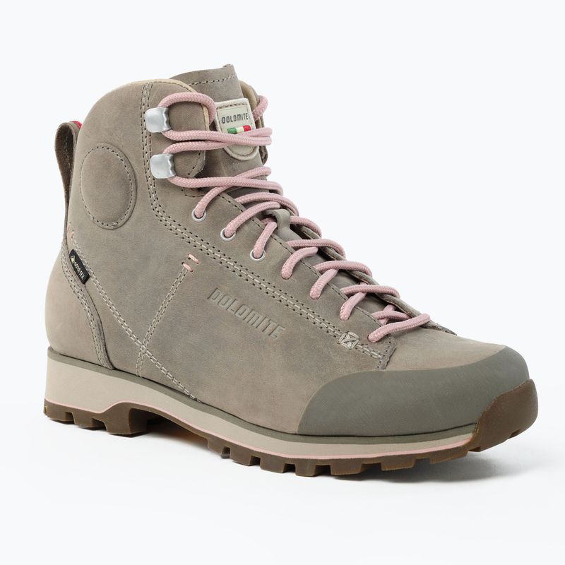 Women's trekking boots Dolomite 54 High Fg Gtx W's beige 268009_1325