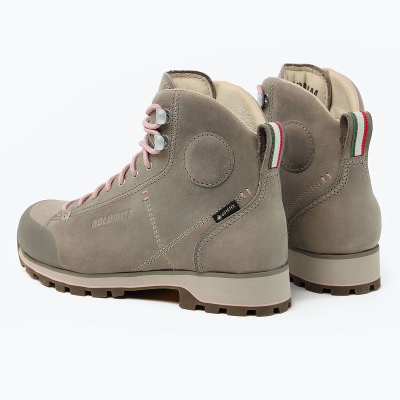 Women's trekking boots Dolomite 54 High Fg Gtx W's beige 268009_1325 3