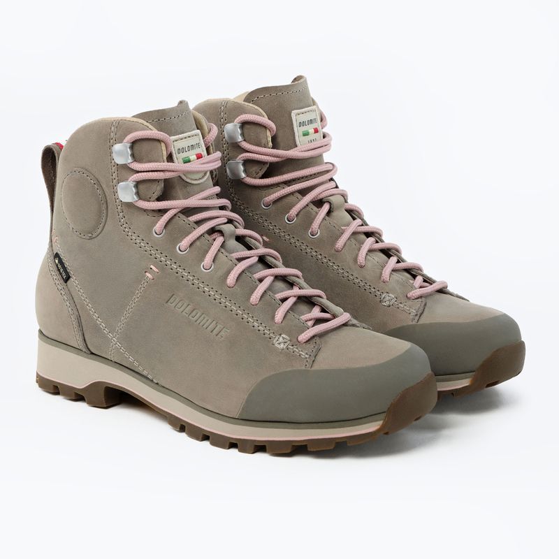 Women's trekking boots Dolomite 54 High Fg Gtx W's beige 268009_1325 5