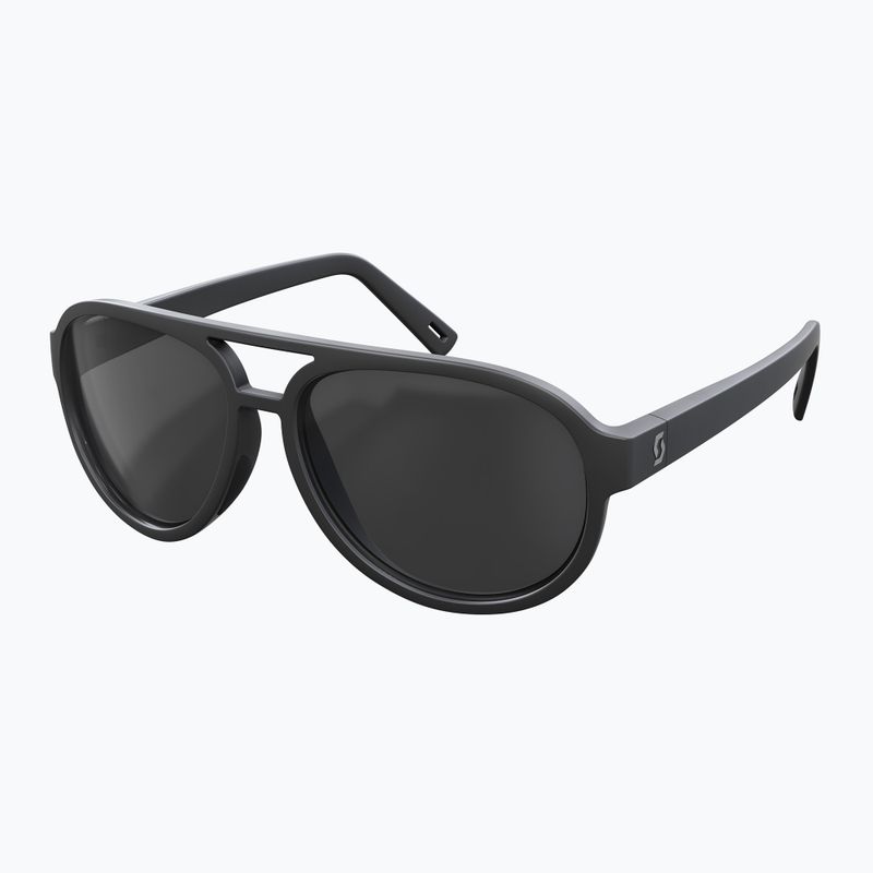 SCOTT Bass black/grey sunglasses