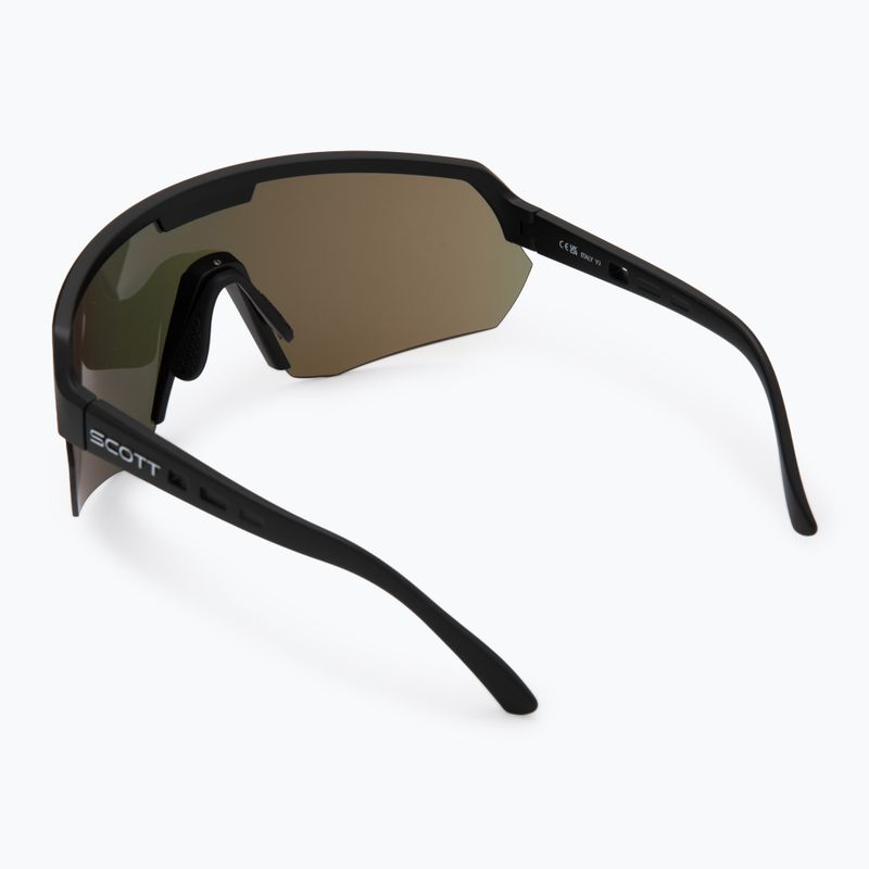SCOTT Sport Shield black/red chrome sunglasses 2