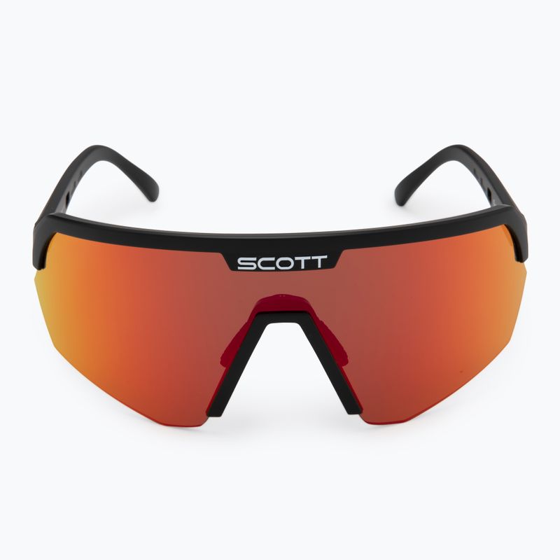 SCOTT Sport Shield black/red chrome sunglasses 3
