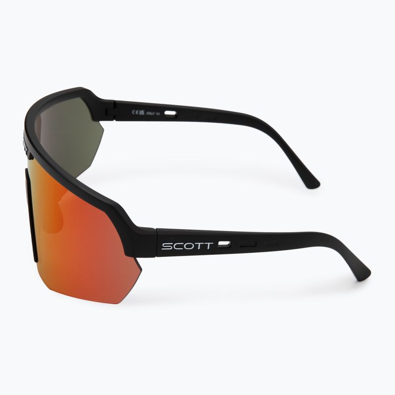 SCOTT Sport Shield black/red chrome sunglasses 4